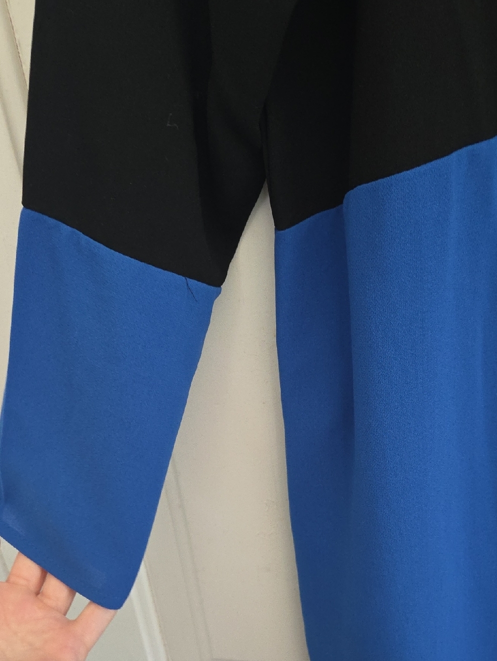 Zara ASOS Colorblocked Dress - Picture 6 of 9